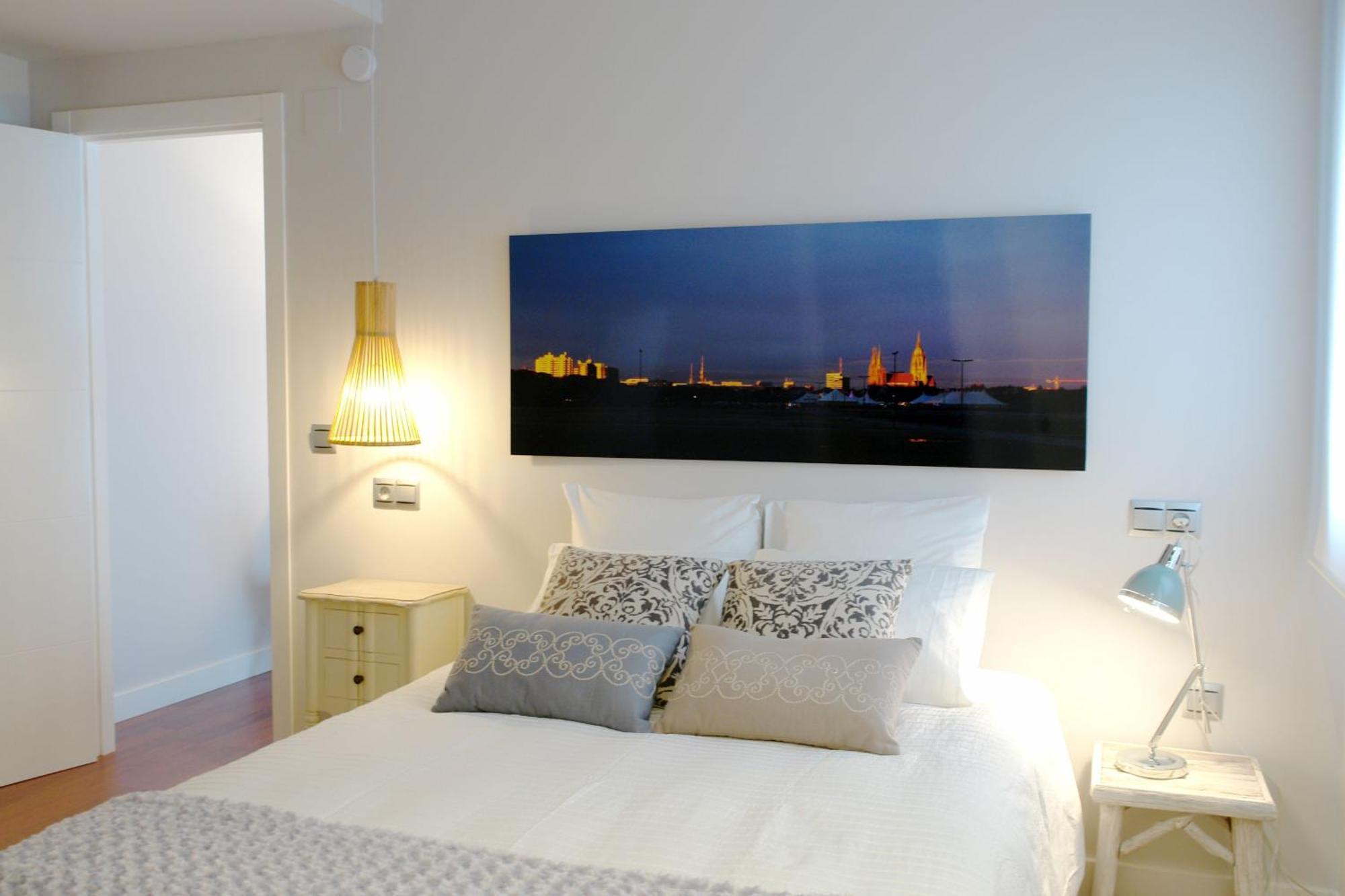Tranquilo Y Centrico Apartamento 1 Dormitorio Malaga Zewnętrze zdjęcie