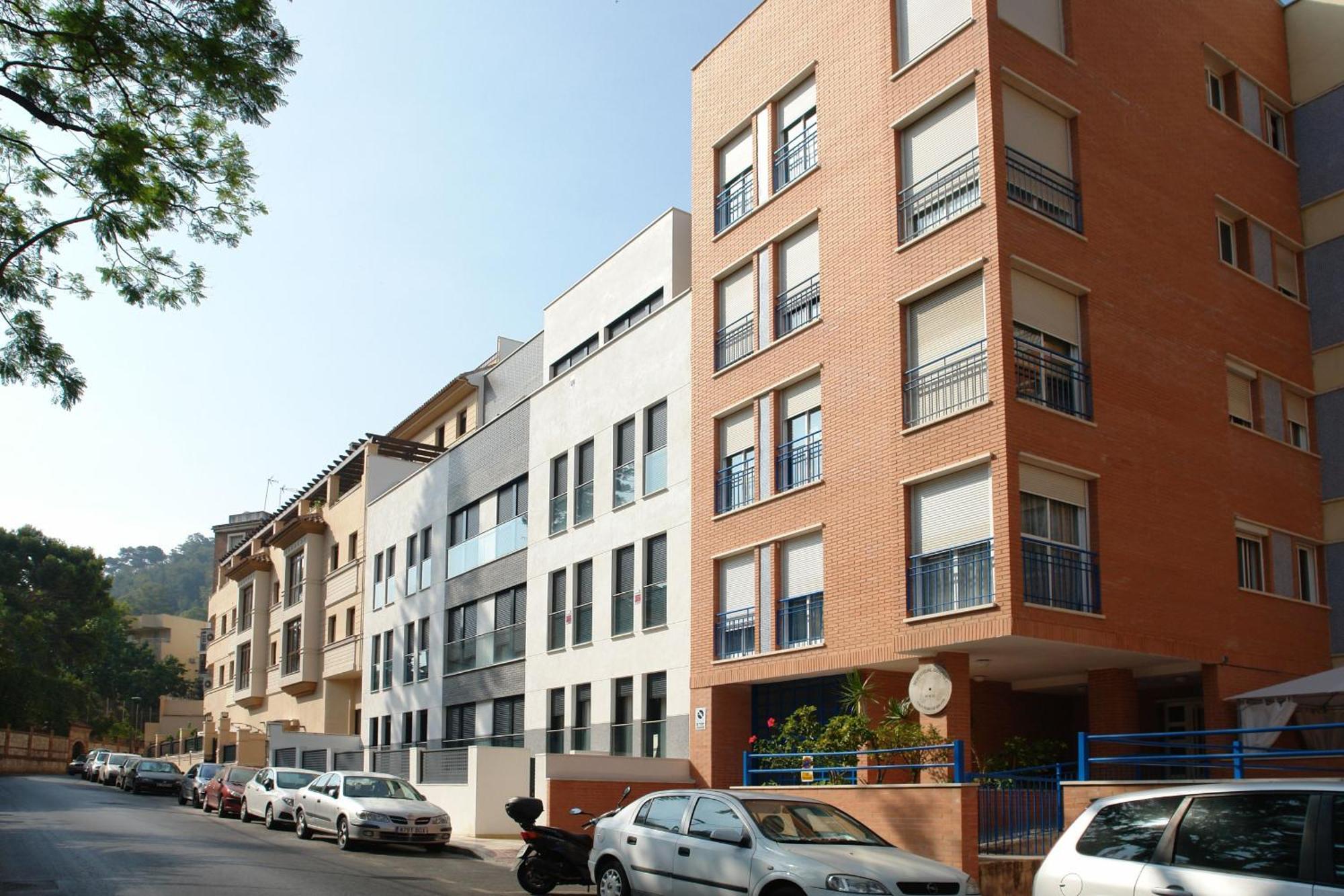 Tranquilo Y Centrico Apartamento 1 Dormitorio Malaga Zewnętrze zdjęcie